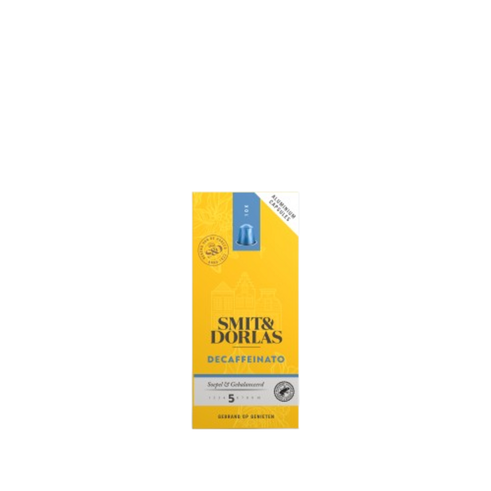 Decaf cups 120 Stuks